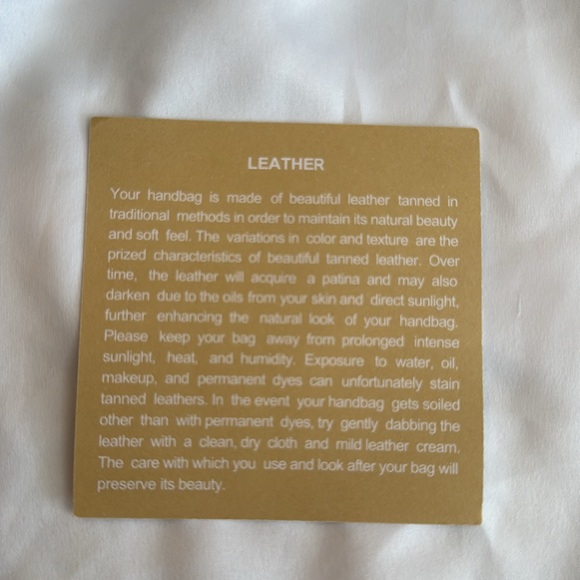 Michael Michael Kors Selma Peanut Medium TZ Satchel Saffiano Leather Handbag - Picture 7 of 10